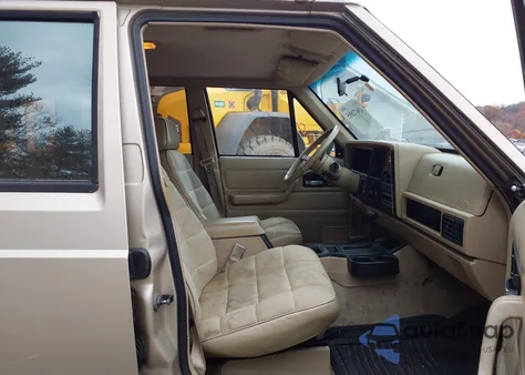 1994 Jeep Cherokee Sport из США, поврежденный, VIN 1J4FJ68S5RL215444